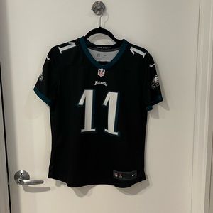 Authentic Nike Carson Wentz Philadelphia Eagles Jersey